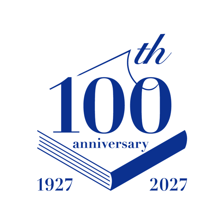紀伊國屋書店100周年ロゴ（中　透過）