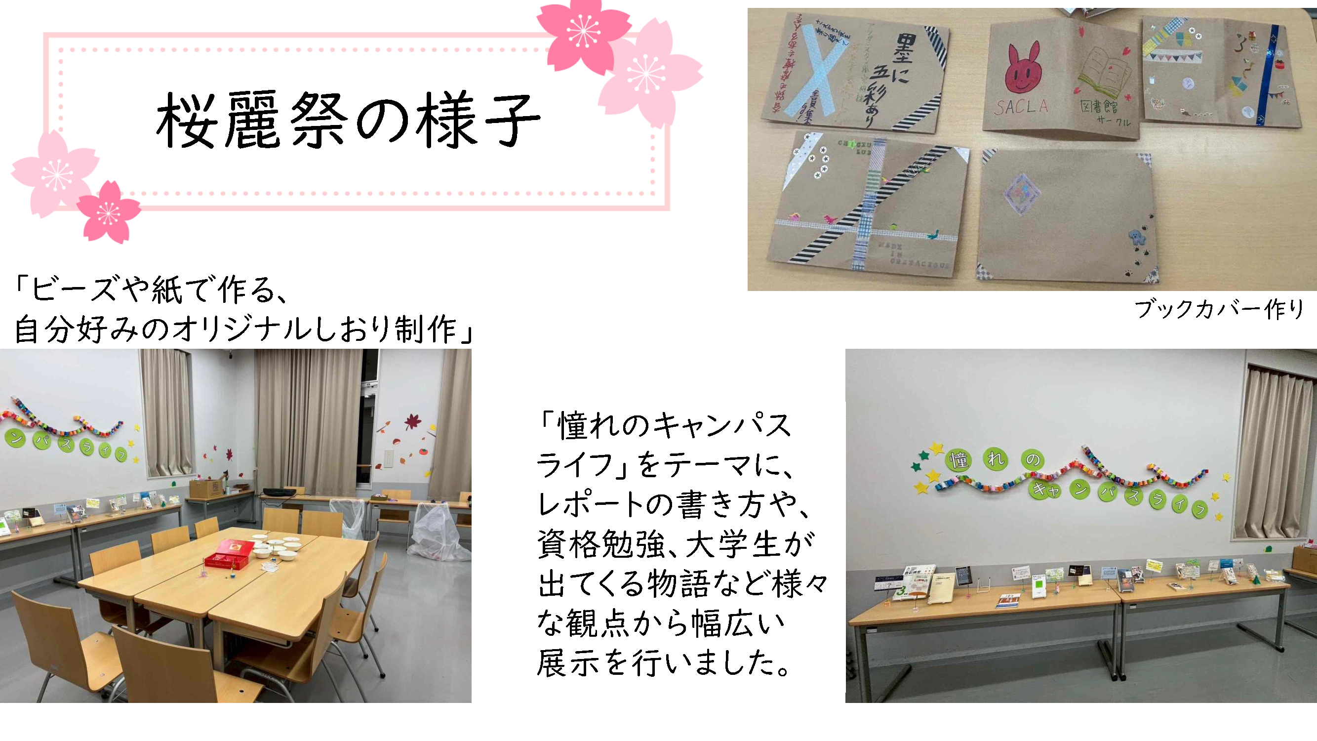 桜麗祭について②