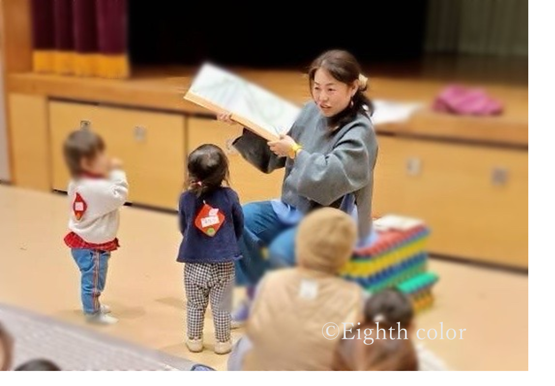 読み聞かせの様子