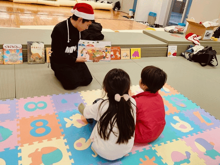 ”クリスマスイベントGIF”