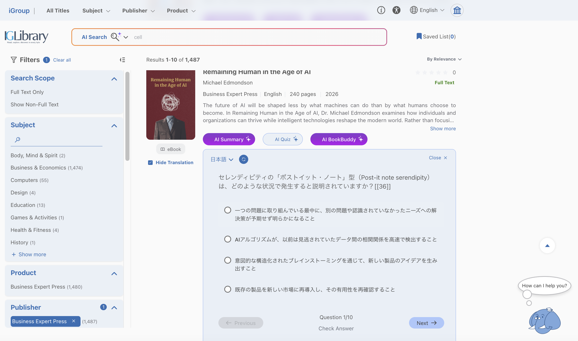 BEP_AI Quiz