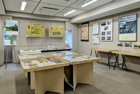 展示の様子