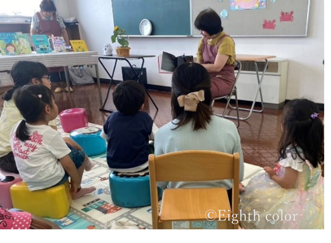 おはなし会の様子