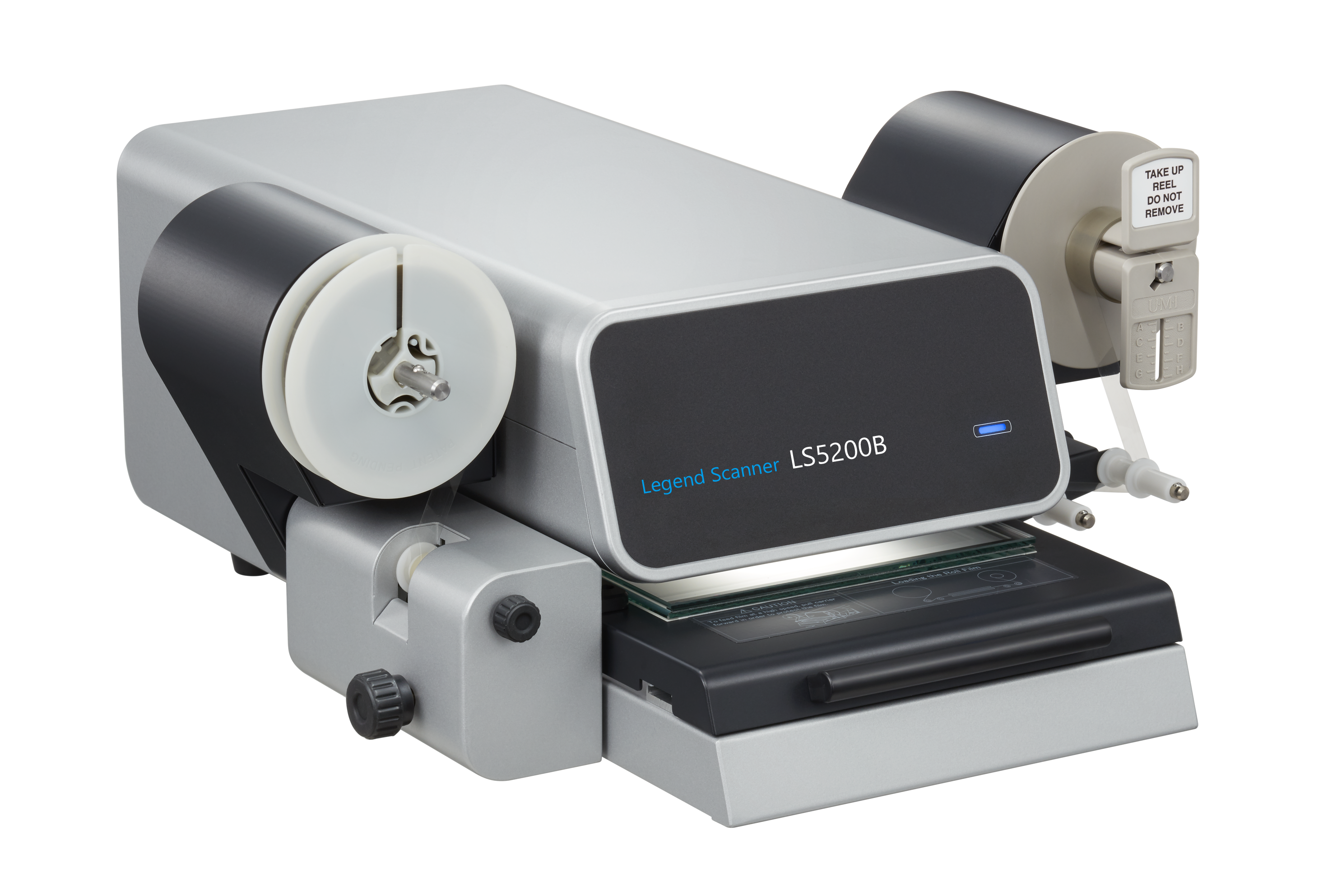 小型軽量 オールインワンマイクロフィルムスキャナー LS5000 シリーズ