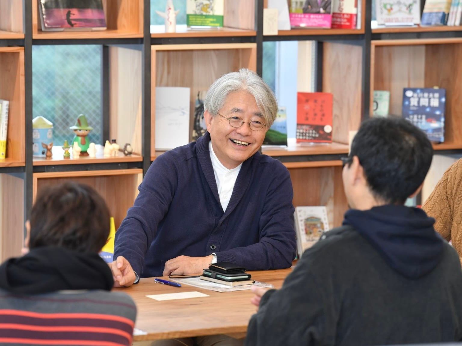吉成信夫さん