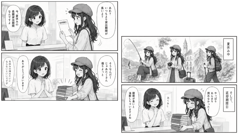 司書さんと探偵さん 3