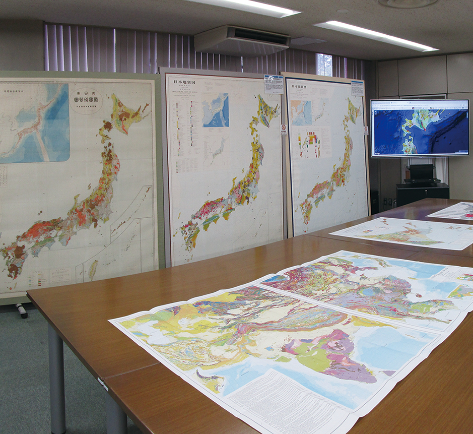地質図ライブラリー1