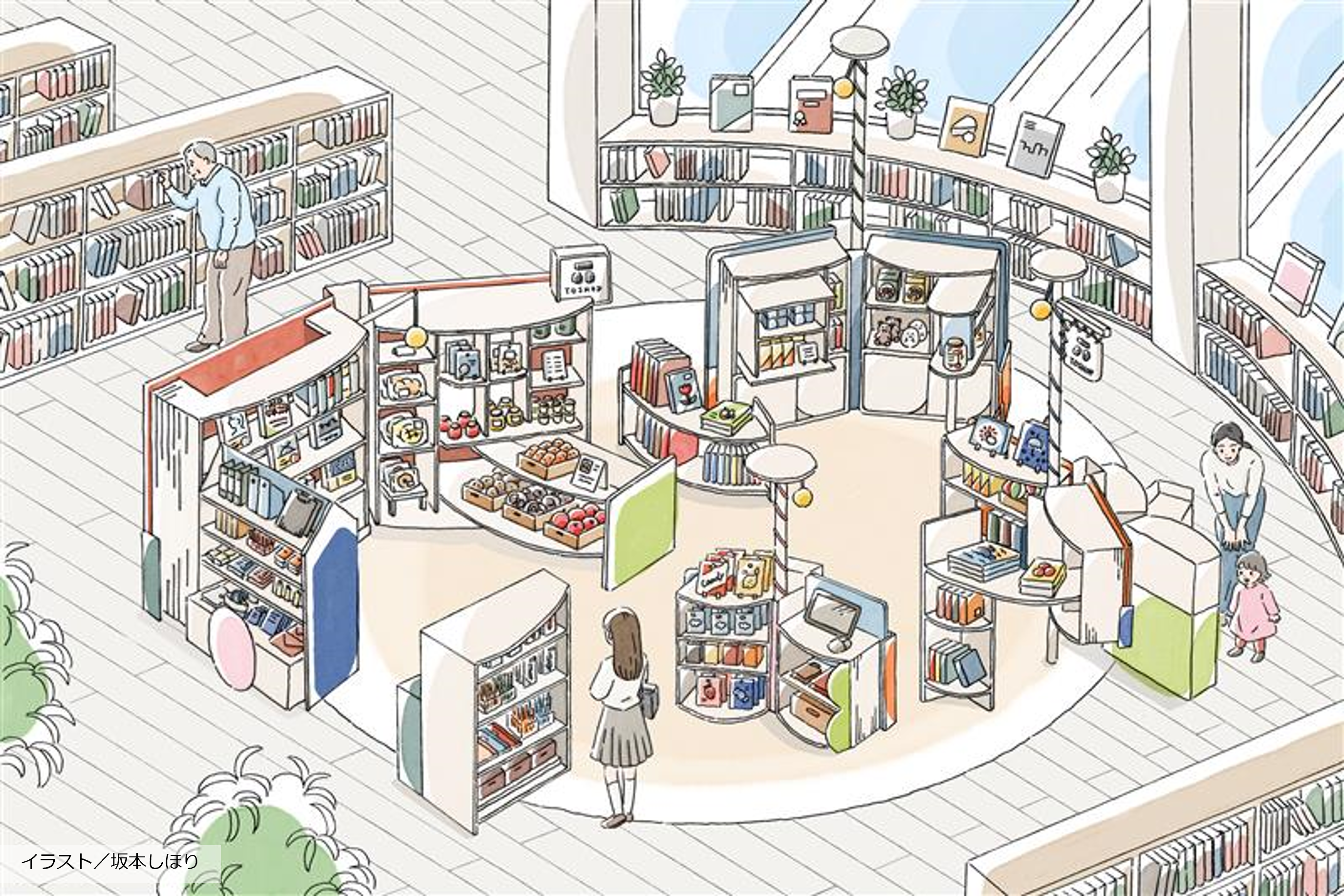 TOSHOPのようす