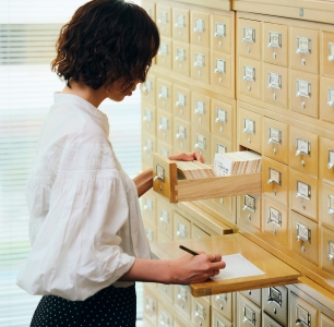 松竹大谷図書館写真2