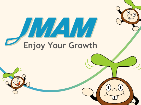 JMAM出版 Enjoy Your Growth