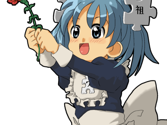 File:Wikipe-tan at Mother's day.png　w:User:Kasuga~enwiki　GFDL and CC-BY-SA 3.0