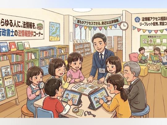 法律専門職が図書館でできること（こども向け）