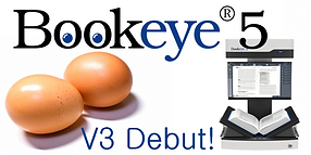 Bookeye5V3 Debut