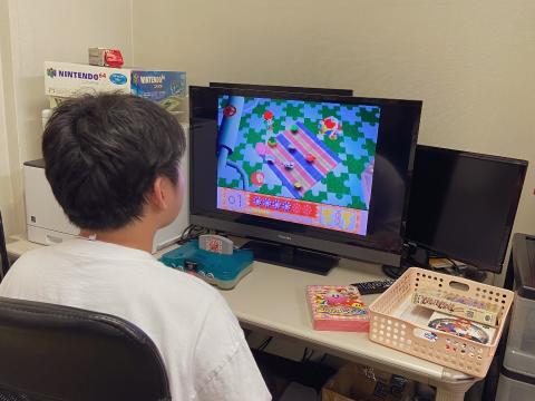 ゲームの様子