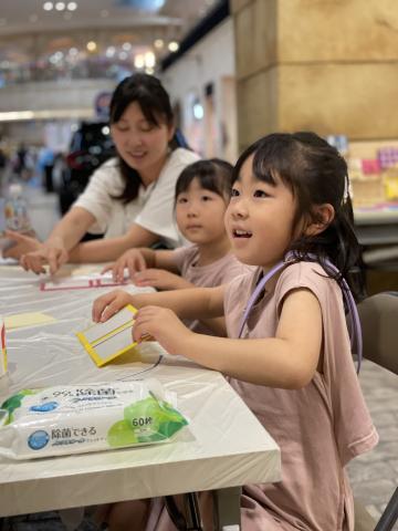 製本キットKURUMIイベント風景