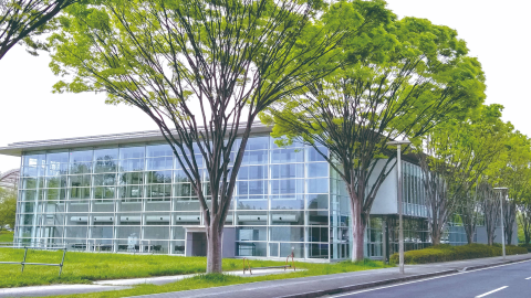東京大学柏図書館外観