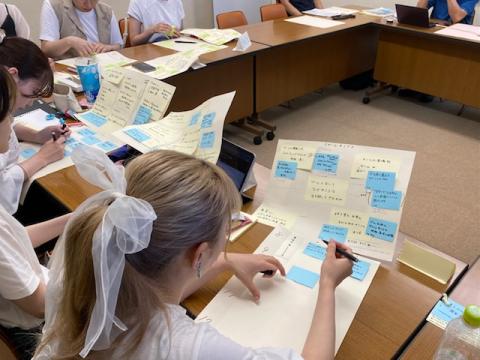 卒業研究への「自分で調べる技術」ワークショップ