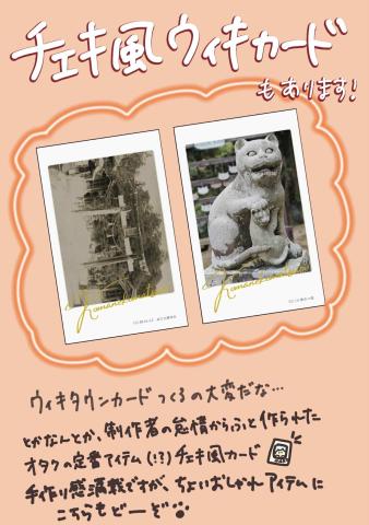 チェキ風カード説明