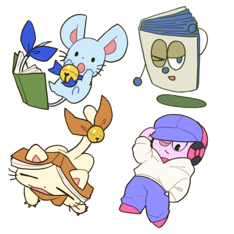 ビボスのキャラクター