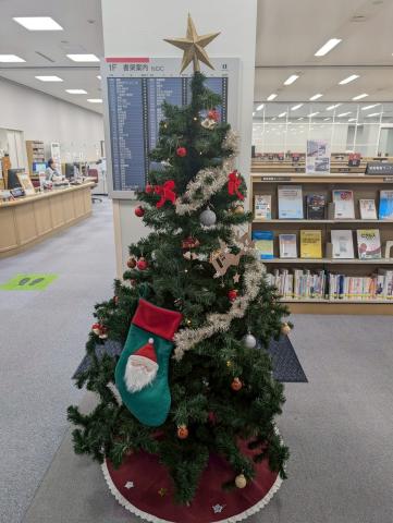 飾り付け班　クリスマス
