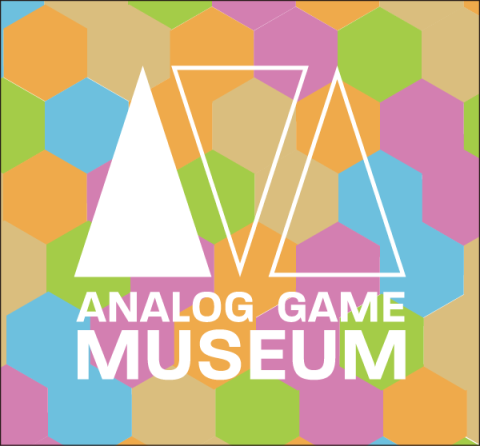 アナログゲームミュージアムロゴ画像